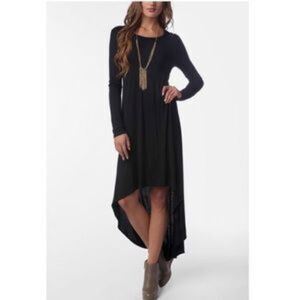 Urban Outfitters Otis & Maclain Maxi Dress Black Size XS